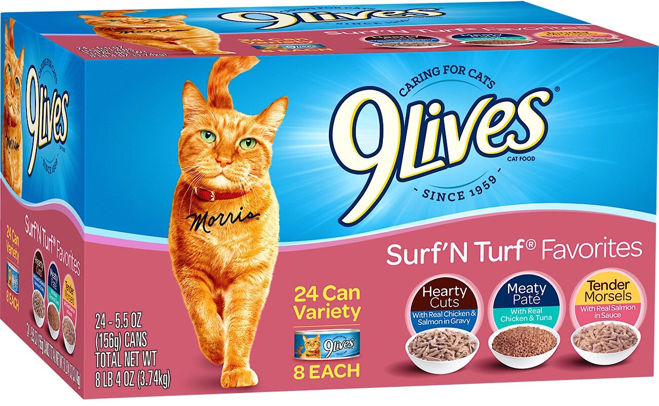 9 lives canned