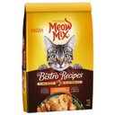 Meow Mix Bistro Recipes Rotisserie Chicken Flavor Dry Cat Food, 12-lb bag