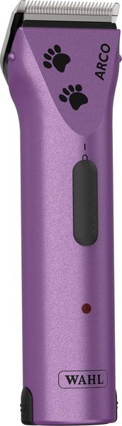 Wahl Arco Cordless Pet Clipper Kit, Purple slide 1 of 3