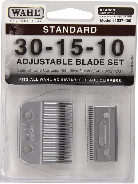 Wahl Adjustable Blade Set, Size 30-15-10 slide 1 of 3