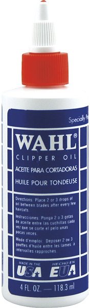 WAHL Clipper Blade Oil, 4-oz bottle 