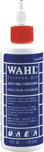 Wahl Trimmer Clipper Oil 5 ml + Mini Cleaning Brush