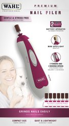 Wahl Premium Pet Nail Filer, Red