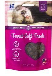 N-Bone Bacon Flavor Grain-Free Soft Ferret Treats, 3-oz bag
