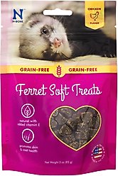 N-Bone Chicken Flavor Grain-Free Soft Ferret Treats, 3-oz bag slide 1 of 5