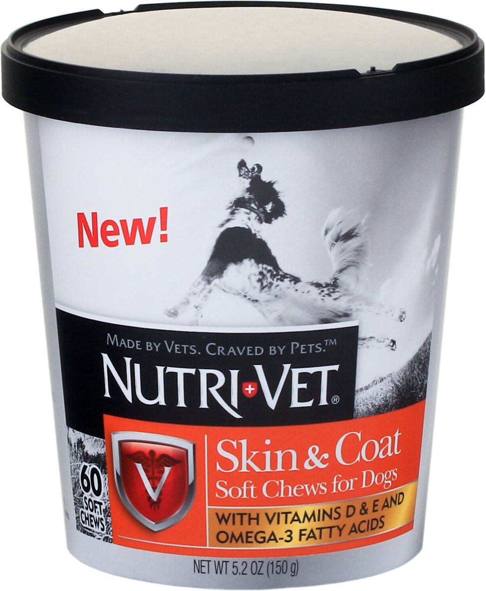 Nutri vet clearance skin and coat