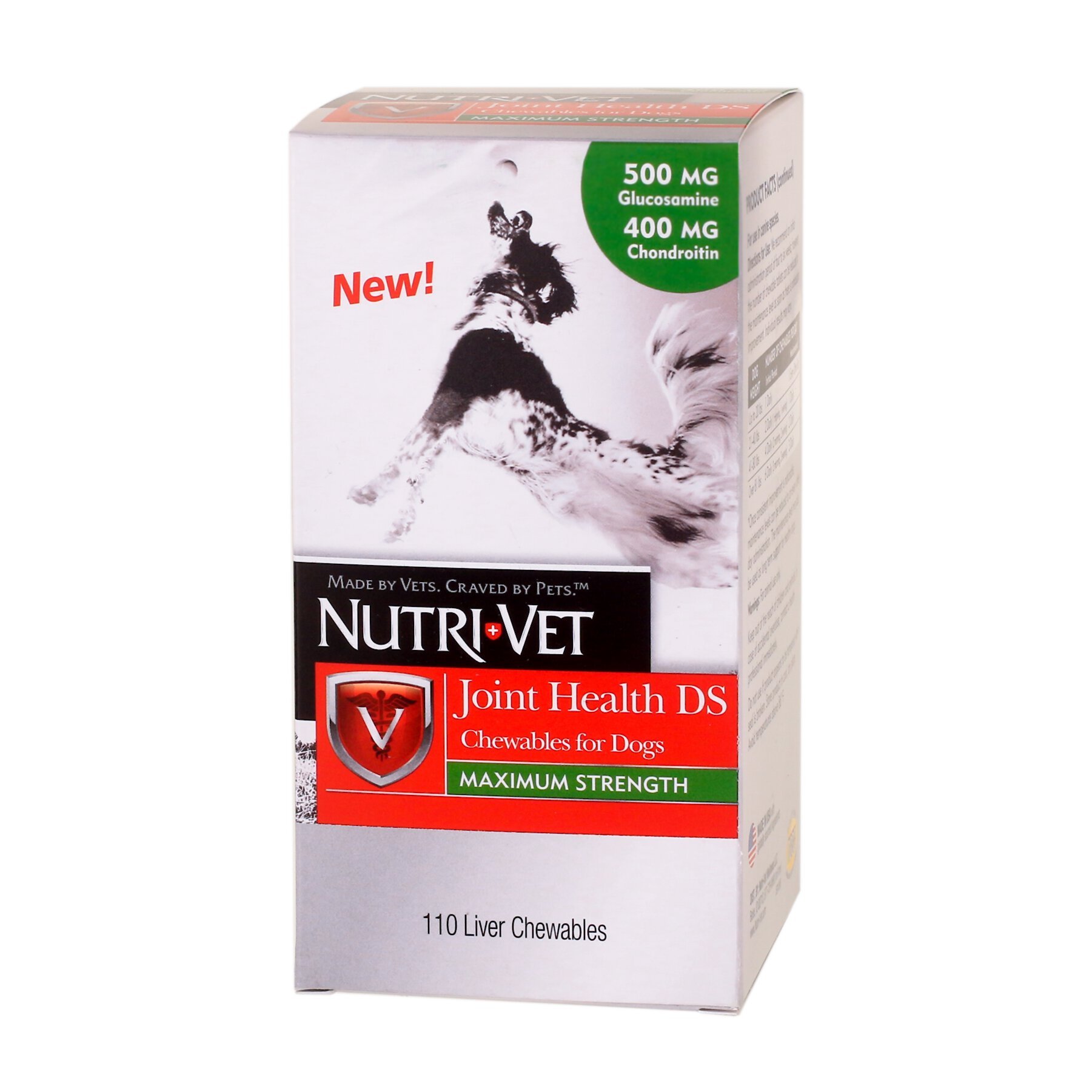 Product Reviews for NUTRI-VET Hip & Joint Health DS Maximum