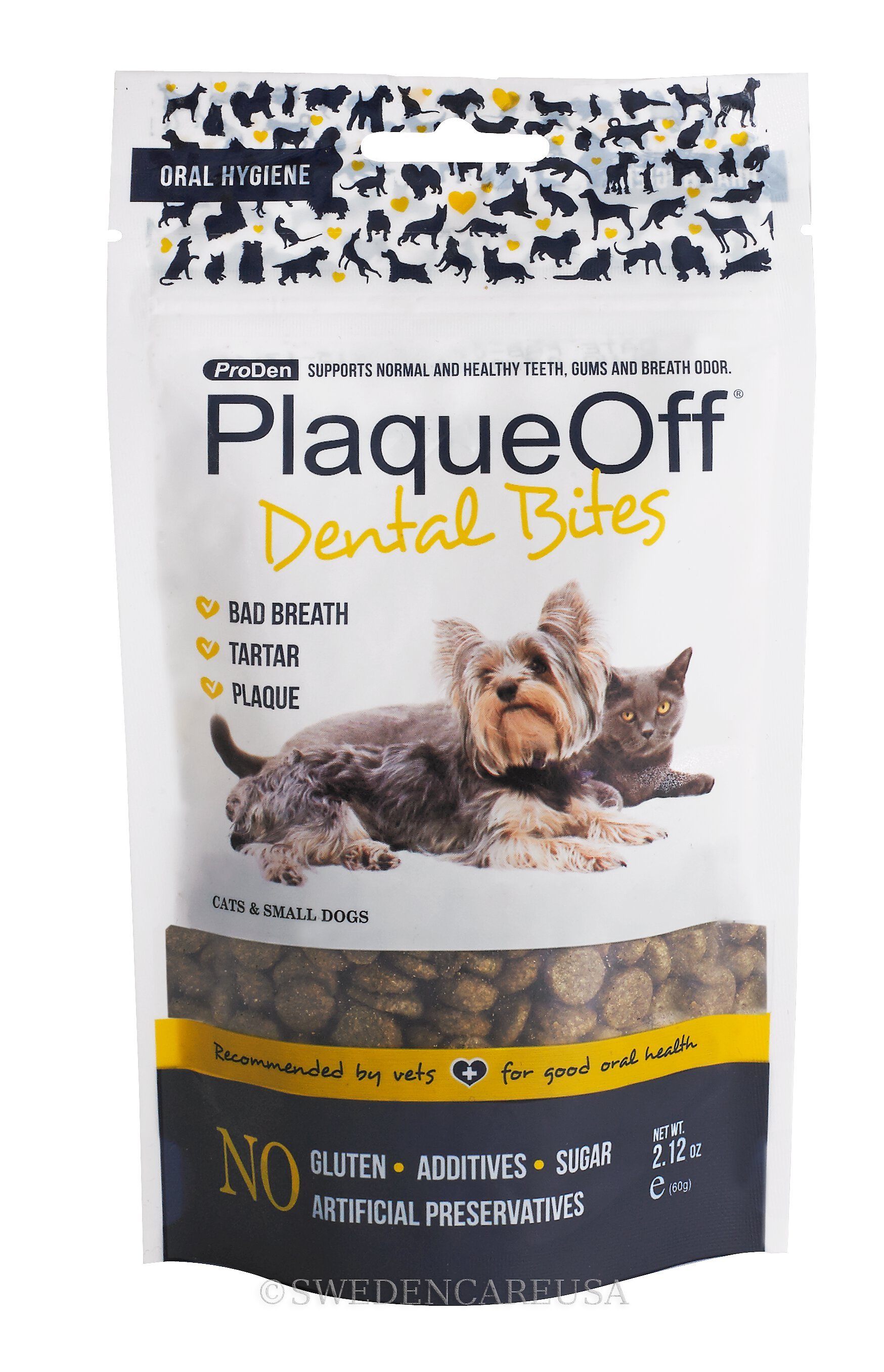 ProDen PlaqueOff Dental Bites Dog & Cat Treats