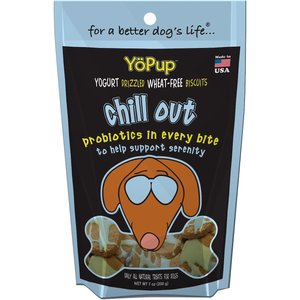 YoPup Chill Out Biscuits Dog Treats, 7-oz bag