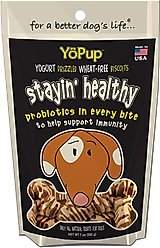 YoPup Stayin' Healthy Biscuits Dog Treats, 7-oz bag