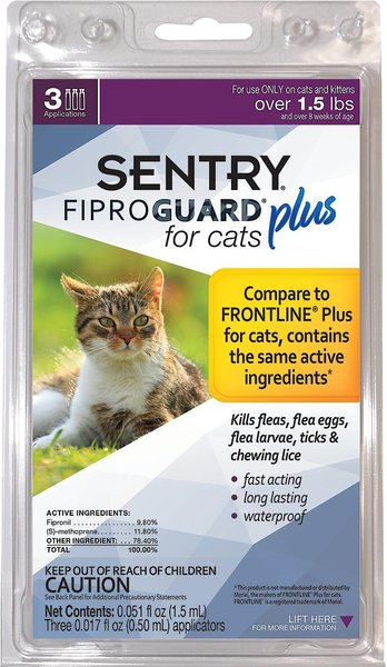 Chewy frontline hotsell for cats