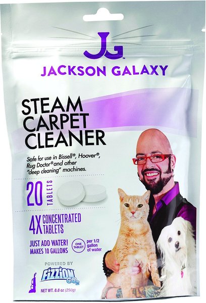 Jackson Galaxy Steam Carpet Cleaner Tablets, 20 count slide 1 of 2