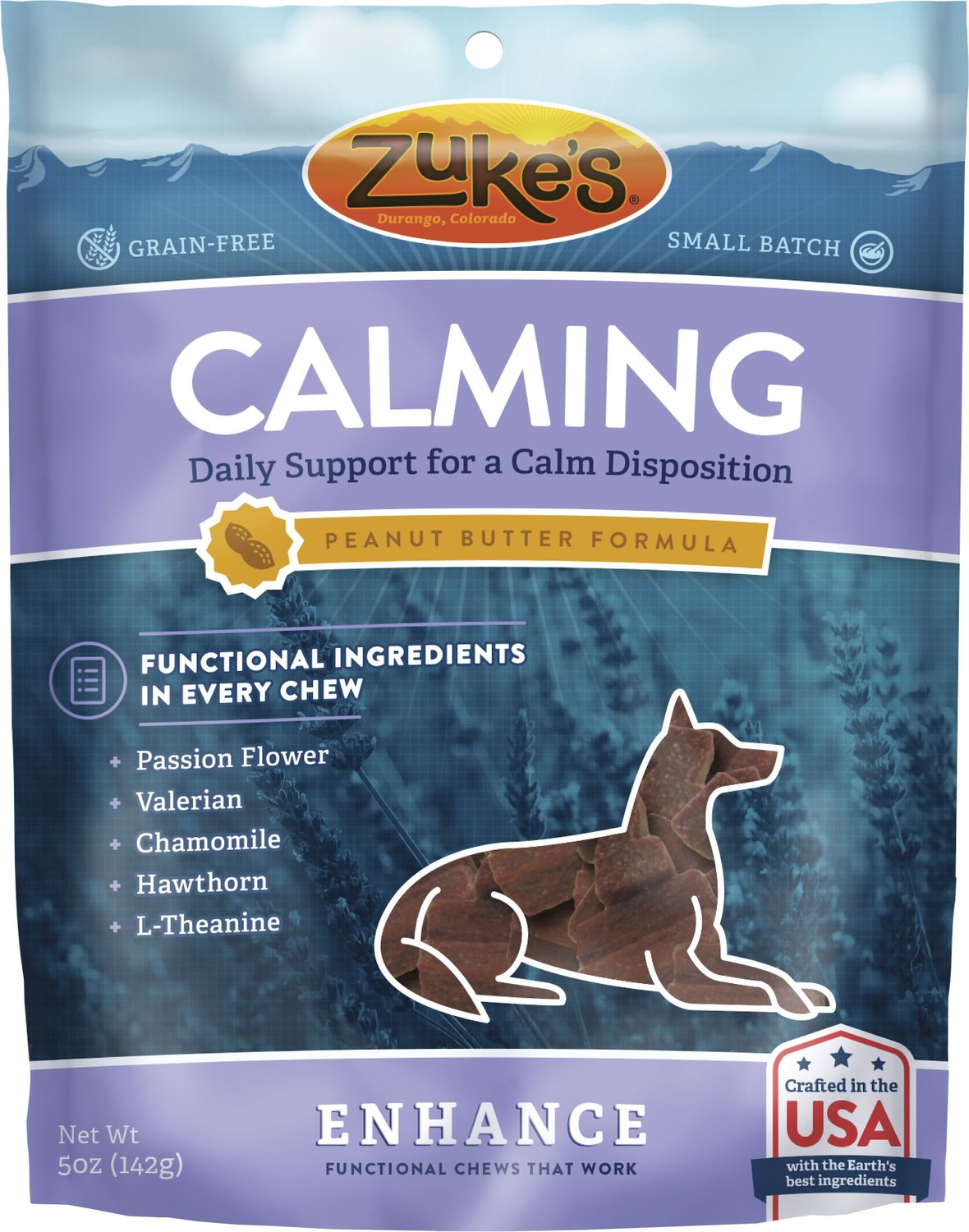 zukes calming treats