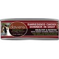 Dave's Pet Food Naturally Healthy Grain-Free Shredded Chicken Dinner in Gravy Canned Cat Food, 5.5-oz, case of 24