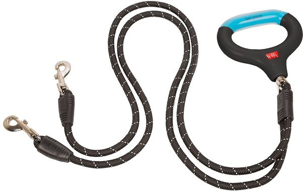 Wigzi Dual Doggie Gel Rope Dog Leash, Medium/Large: 4.5-ft long slide 1 of 12