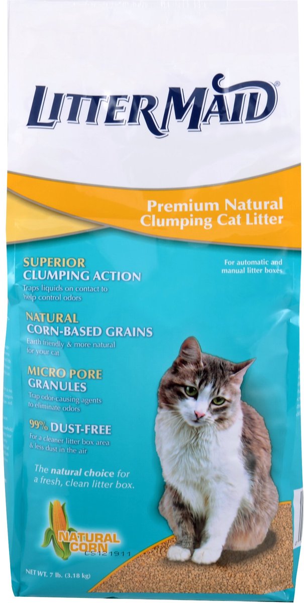 Littermaid premium clearance corn cob litter