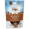 Exclusively Dog Turkey Meatloaf Slices Dog Treats, 7-oz bag