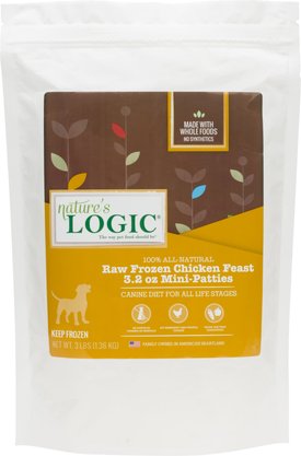 nature's logic raw dog food