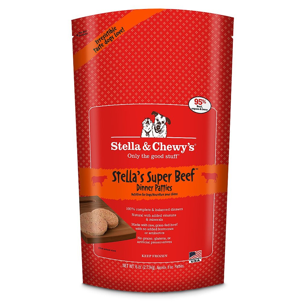 Stella and chewy's sales frozen beef patties