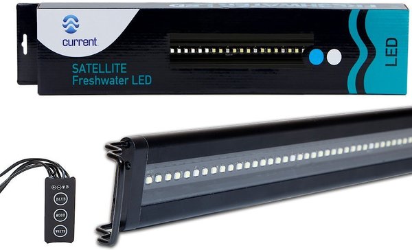 CURRENT USA Satellite Freshwater Aquarium LED Light 36 48 in