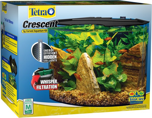 Tetra Crescent Aquarium Kit, 5-gal slide 1 of 8