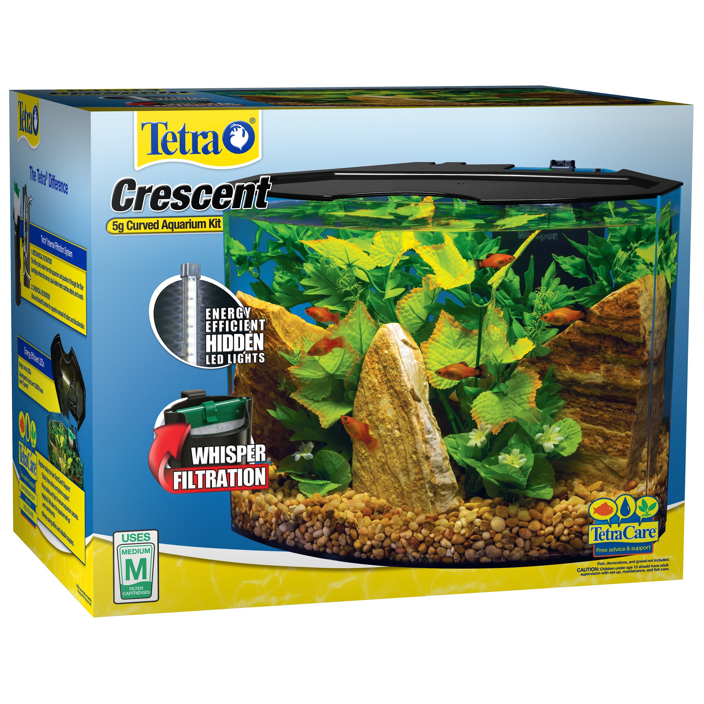 Crescent Aquarium Kit