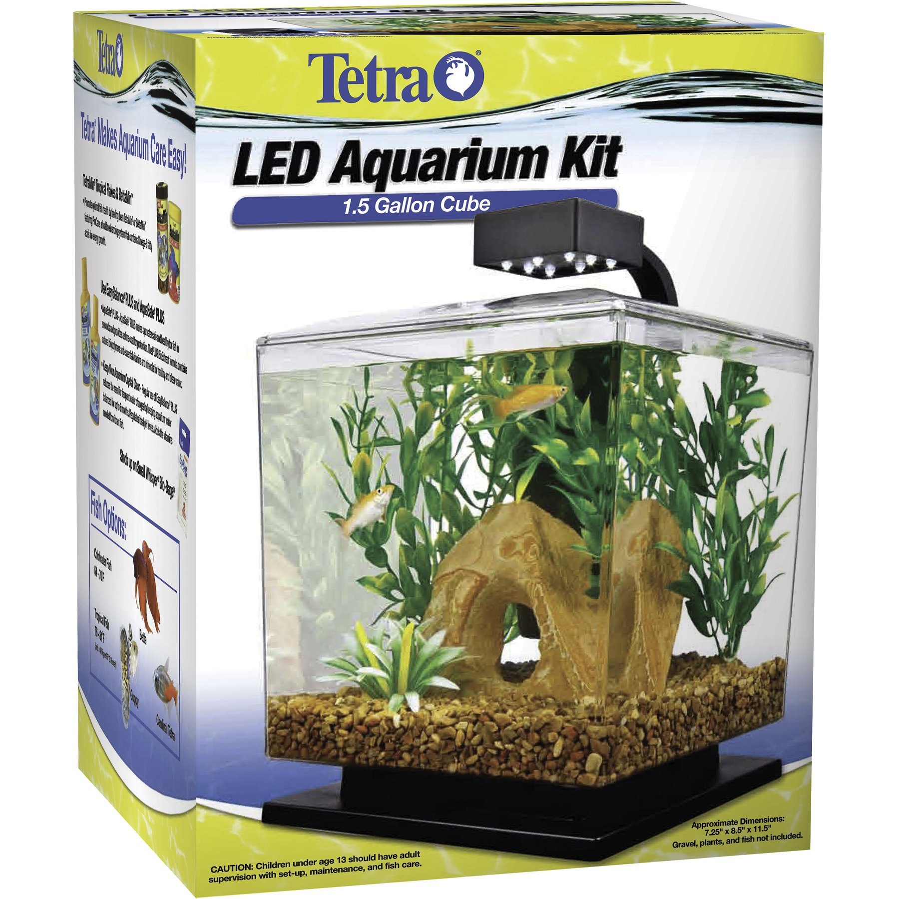 Tetra LED Aquarium Kit - 1.5 Gal