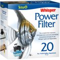 Tetra Whisper Aquarium Power Filter, 10-20 gal