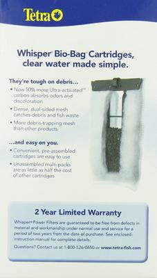 Show full view: Tetra Whisper Aquarium Power Filter, 10-20 gal slide 2 of 9