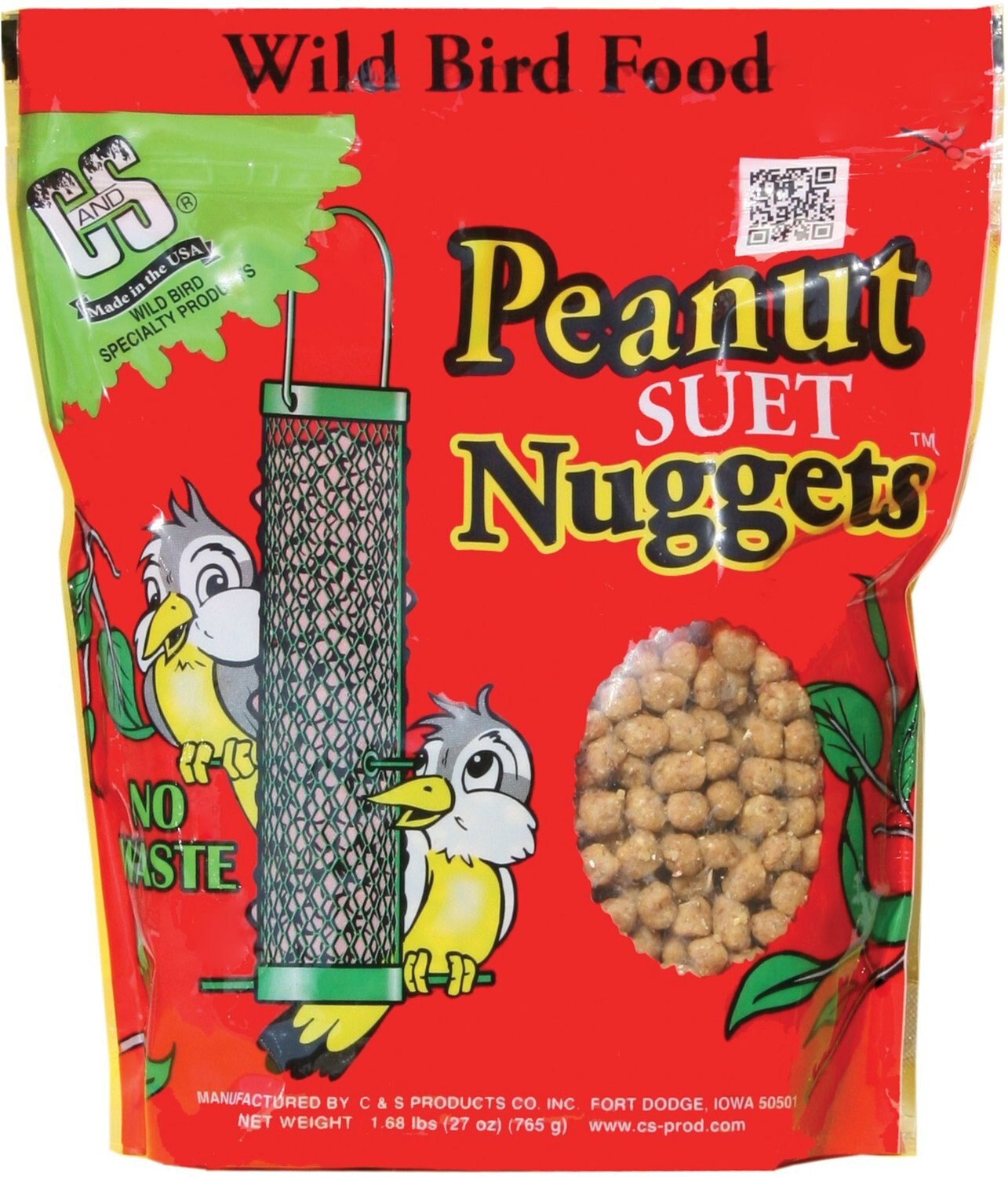 peanut nuggets bird food