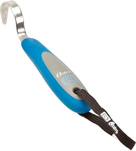 Oster Equine Care Horse Hoof Pick, Blue