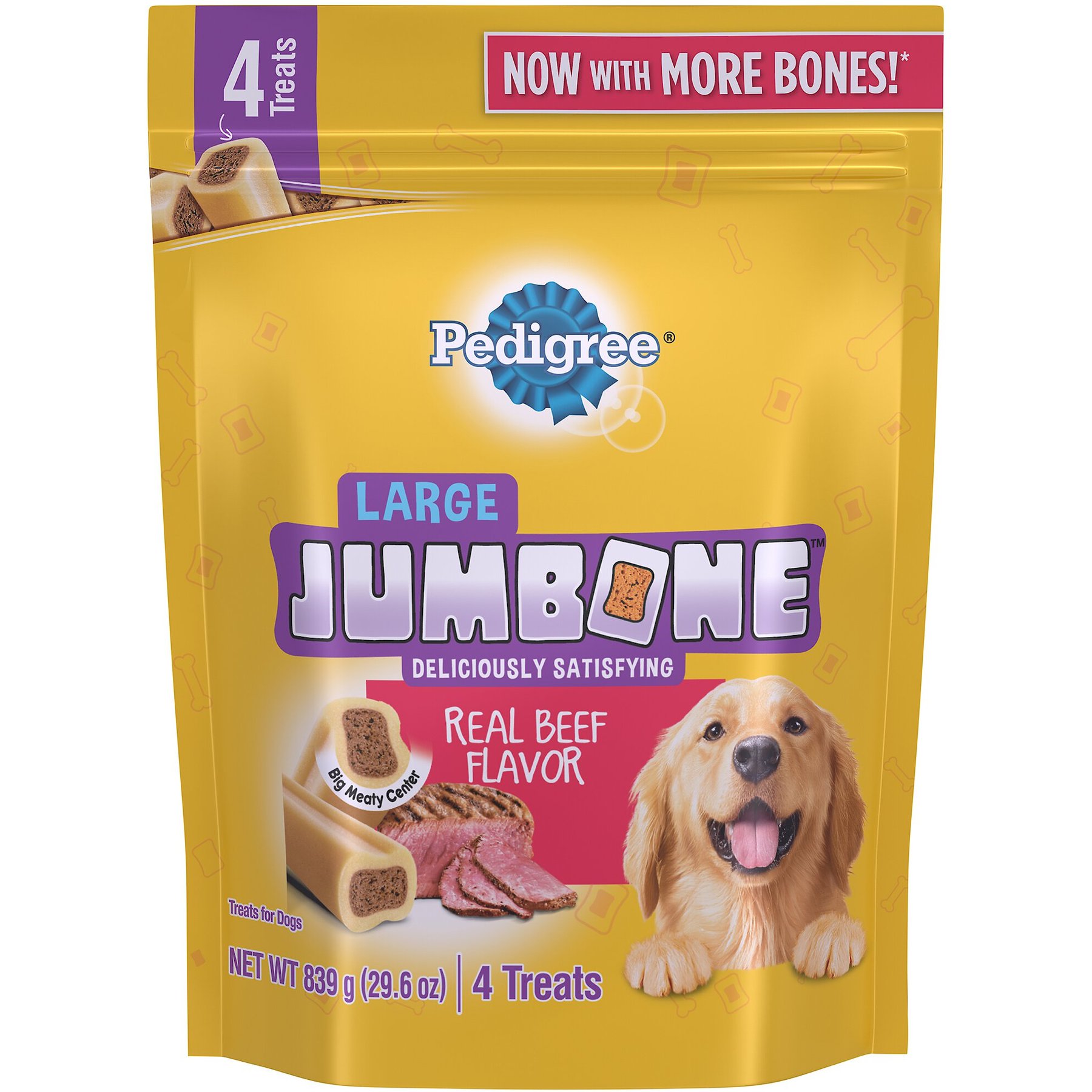 Pedigree jumbone outlet large