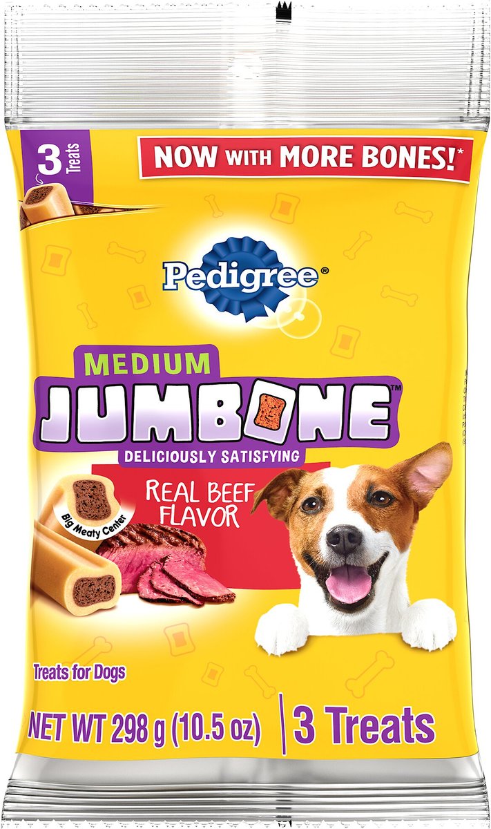 Pedigree shop jumbone discontinued