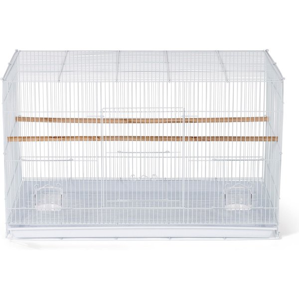 PREVUE PET PRODUCTS Small Bird Flight Cage, White - Chewy.com