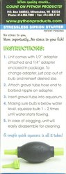 Python Squeeze Stressless Siphon Starter for Aquariums slide 2 of 3