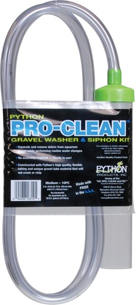 Python Pro-Clean Gravel Washer & Siphon Kit for Aquariums, Medium slide 1 of 3