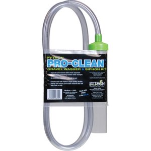 Python Pro-Clean Gravel Washer & Siphon Kit for Aquariums