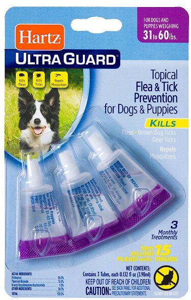 Hartz flea and tick treatment hotsell