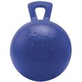 Horsemen's Pride Jolly Ball Horse Toy, Blue, 10-in