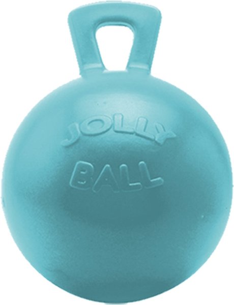 Horsemen's Pride Jolly Ball Horse Toy, Blueberry, 10-in slide 1 of 2