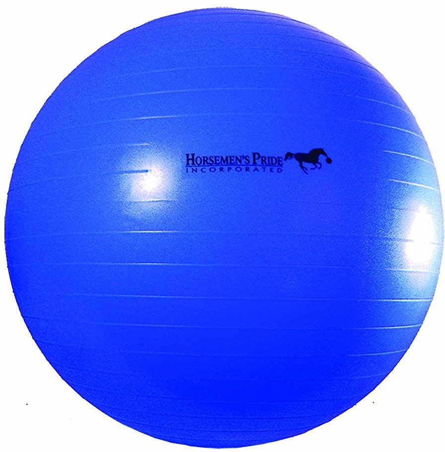 Red Horsemen's Pride 25-Inch Mega Ball for Horses 