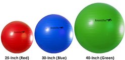 Horsemen's Pride Mega Ball Horse Toy, Green, 40-in slide 2 of 3