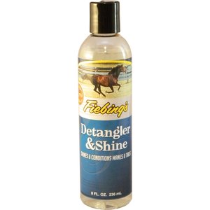 Fiebing's Horse Detangler & Shine, 8-oz bottle
