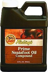 Fiebing's Prime Neatsfoot Oil Compound for Horses, 32-oz bottle