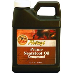 Fiebing's Prime Neatsfoot Oil Compound for Horses, 32-oz bottle
