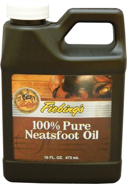 Fiebing's 100% Pure Neatsfoot Oil for Horses, 16-oz bottle slide 1 of 2