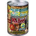 Gentle Giants Non-GMO Dog & Puppy Grain-Free Beef Wet Dog Food, 13-oz can