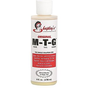 Shapley's Original M-T-G Mane Tail Groom Horse Solution, 6-oz bottle