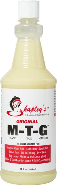 Shapley's Original M-T-G Mane Tail Groom Horse Solution, 32-oz bottle slide 1 of 2