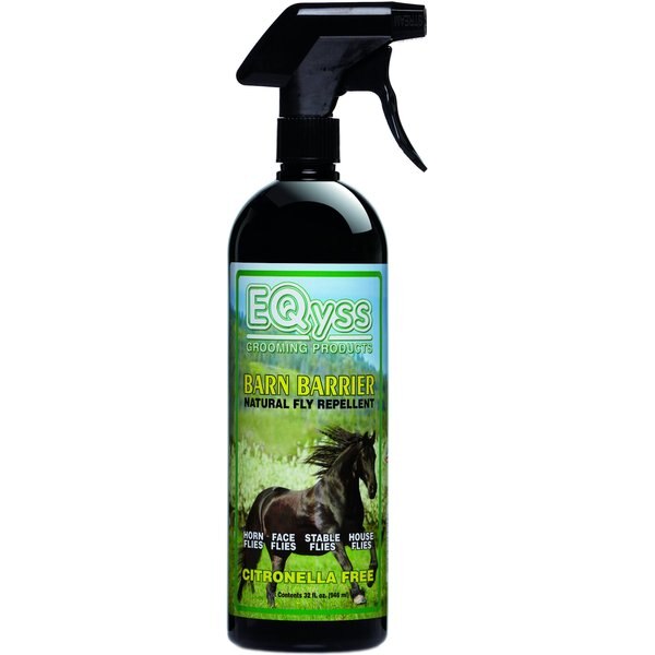 EQYSS GROOMING PRODUCTS Barn Barrier Natural Fly Repellent Horse Spray